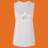 Ladies' Bella Flowy Scoop Muscle Tank Thumbnail
