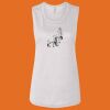 Ladies' Bella Flowy Scoop Muscle Tank Thumbnail
