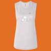 Ladies' Bella Flowy Scoop Muscle Tank Thumbnail