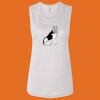 Ladies' Bella Flowy Scoop Muscle Tank Thumbnail