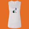 Ladies' Bella Flowy Scoop Muscle Tank Thumbnail