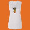 Ladies' Bella Flowy Scoop Muscle Tank Thumbnail