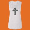Ladies' Bella Flowy Scoop Muscle Tank Thumbnail