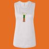 Ladies' Bella Flowy Scoop Muscle Tank Thumbnail