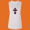 Ladies' Bella Flowy Scoop Muscle Tank Thumbnail