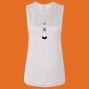 Ladies' Bella Flowy Scoop Muscle Tank Thumbnail