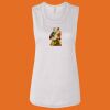 Ladies' Bella Flowy Scoop Muscle Tank Thumbnail