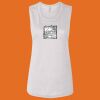 Ladies' Bella Flowy Scoop Muscle Tank Thumbnail