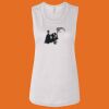 Ladies' Bella Flowy Scoop Muscle Tank Thumbnail