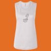 Ladies' Bella Flowy Scoop Muscle Tank Thumbnail