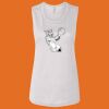 Ladies' Bella Flowy Scoop Muscle Tank Thumbnail