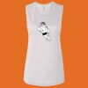 Ladies' Bella Flowy Scoop Muscle Tank Thumbnail