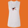 Ladies' Bella Flowy Scoop Muscle Tank Thumbnail