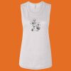Ladies' Bella Flowy Scoop Muscle Tank Thumbnail