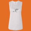 Ladies' Bella Flowy Scoop Muscle Tank Thumbnail