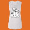 Ladies' Bella Flowy Scoop Muscle Tank Thumbnail