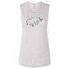 Ladies' Bella Flowy Scoop Muscle Tank Thumbnail