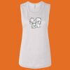 Ladies' Bella Flowy Scoop Muscle Tank Thumbnail