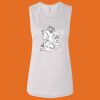 Ladies' Bella Flowy Scoop Muscle Tank Thumbnail
