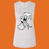 Ladies' Bella Flowy Scoop Muscle Tank Thumbnail