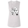 Ladies' Bella Flowy Scoop Muscle Tank Thumbnail