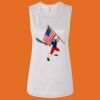 Ladies' Bella Flowy Scoop Muscle Tank Thumbnail