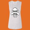 Ladies' Bella Flowy Scoop Muscle Tank Thumbnail
