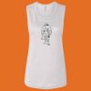 Ladies' Bella Flowy Scoop Muscle Tank Thumbnail