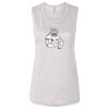Ladies' Bella Flowy Scoop Muscle Tank Thumbnail