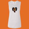 Ladies' Bella Flowy Scoop Muscle Tank Thumbnail