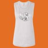 Ladies' Bella Flowy Scoop Muscle Tank Thumbnail