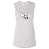Ladies' Bella Flowy Scoop Muscle Tank Thumbnail