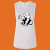 Ladies' Bella Flowy Scoop Muscle Tank Thumbnail