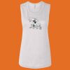 Ladies' Bella Flowy Scoop Muscle Tank Thumbnail