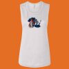 Ladies' Bella Flowy Scoop Muscle Tank Thumbnail
