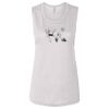 Ladies' Bella Flowy Scoop Muscle Tank Thumbnail