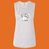 Ladies' Bella Flowy Scoop Muscle Tank Thumbnail