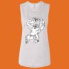 Ladies' Bella Flowy Scoop Muscle Tank Thumbnail