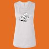 Ladies' Bella Flowy Scoop Muscle Tank Thumbnail