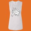 Ladies' Bella Flowy Scoop Muscle Tank Thumbnail