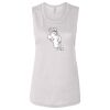 Ladies' Bella Flowy Scoop Muscle Tank Thumbnail