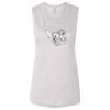 Ladies' Bella Flowy Scoop Muscle Tank Thumbnail