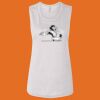 Ladies' Bella Flowy Scoop Muscle Tank Thumbnail