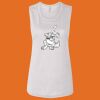 Ladies' Bella Flowy Scoop Muscle Tank Thumbnail