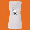 Ladies' Bella Flowy Scoop Muscle Tank Thumbnail