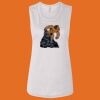 Ladies' Bella Flowy Scoop Muscle Tank Thumbnail