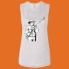 Ladies' Bella Flowy Scoop Muscle Tank Thumbnail