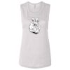 Ladies' Bella Flowy Scoop Muscle Tank Thumbnail