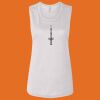 Ladies' Bella Flowy Scoop Muscle Tank Thumbnail
