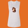 Ladies' Bella Flowy Scoop Muscle Tank Thumbnail